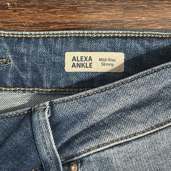 Mavi Alexa Mid-Rise Skinny Ankle Jeans - Picture 2 of 4